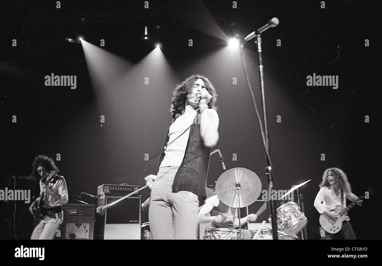 008911 - Bad Company en concert en 1974 Banque D'Images