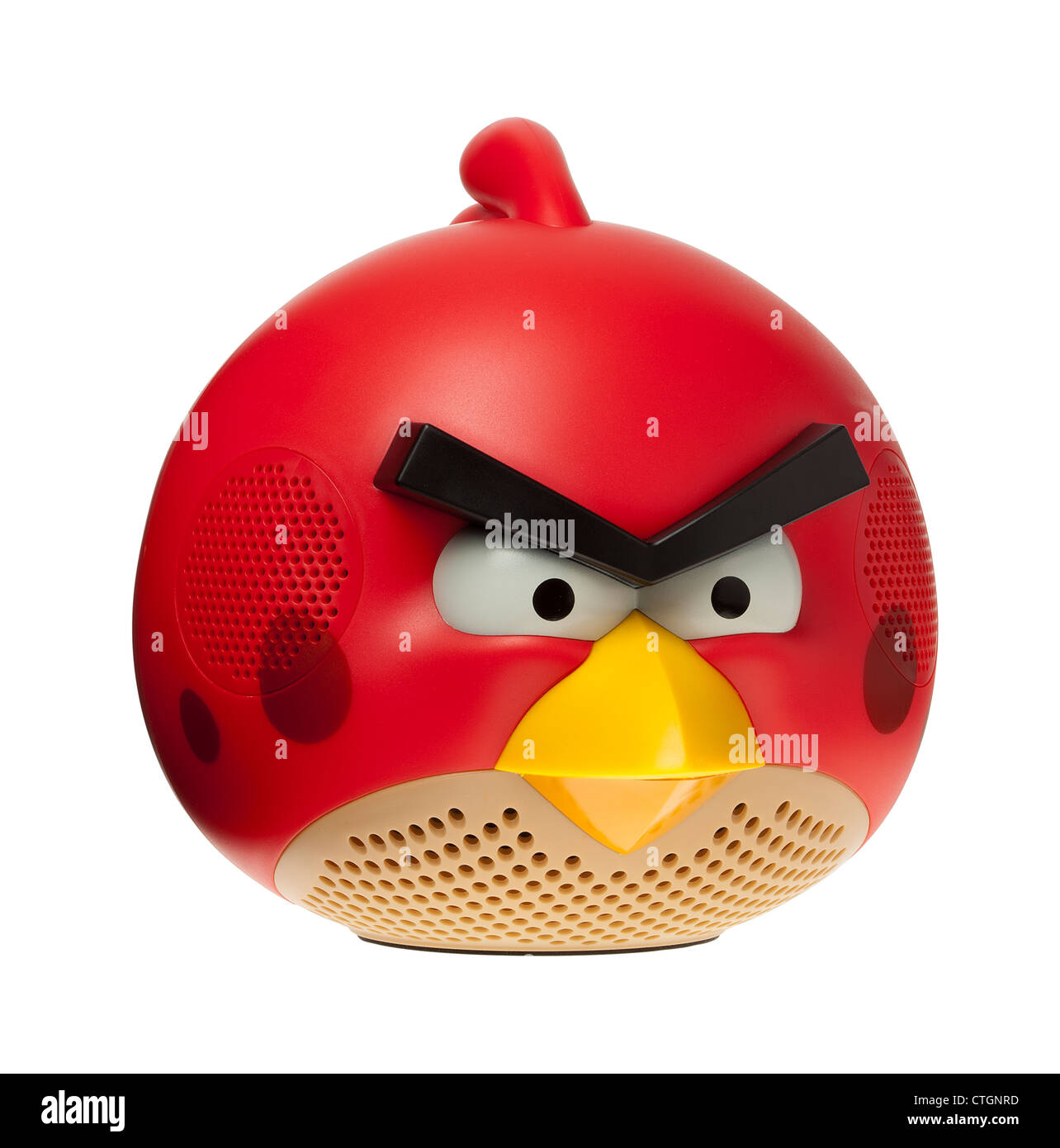 Angry Birds iPod radio player Banque D'Images
