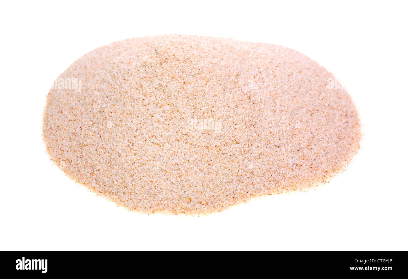 La thérapie de la fibre en granulés Banque D'Images