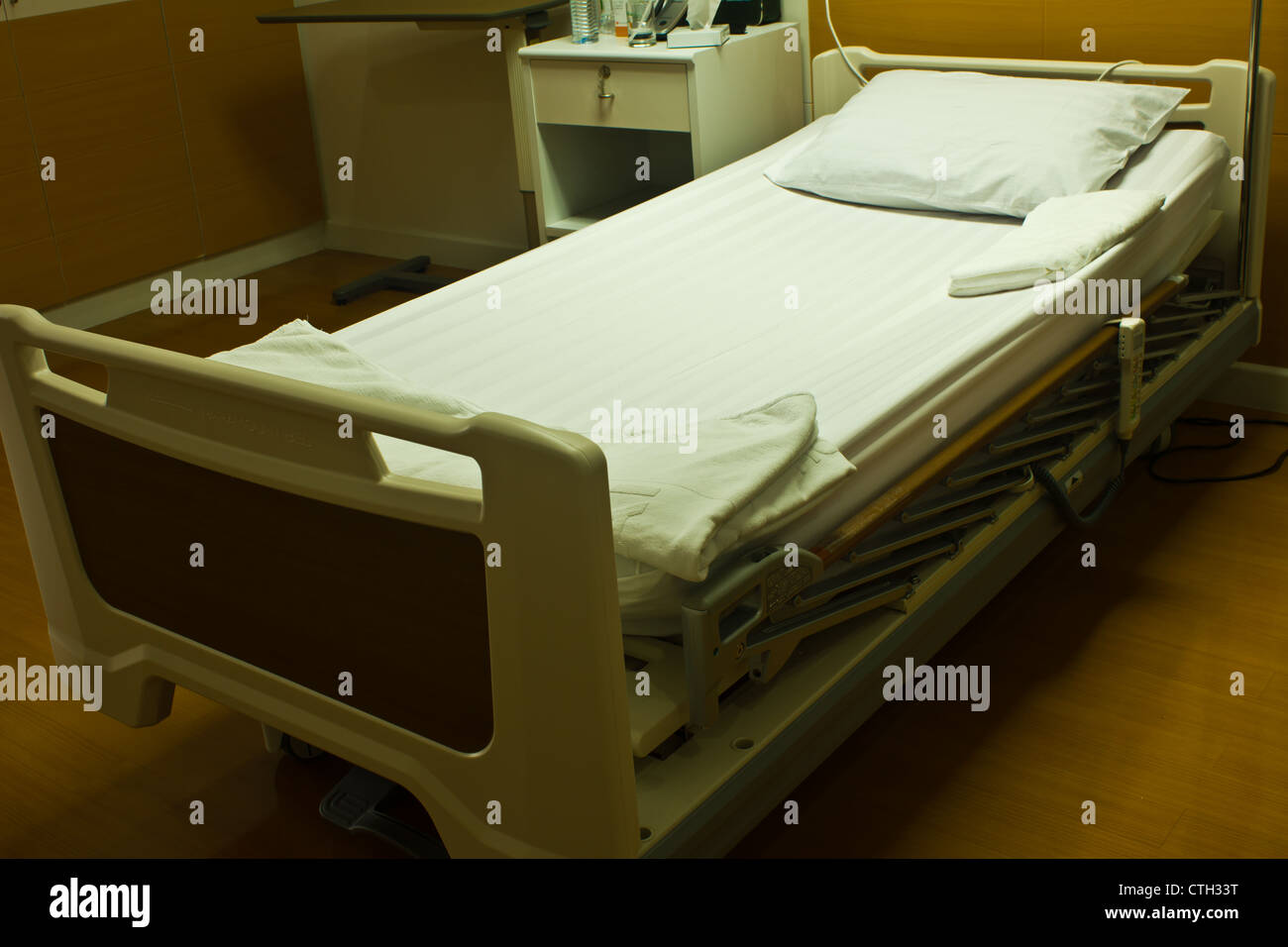 Stock Photo - au sein des hôpitaux, Ward, de l'hôpital Banque D'Images