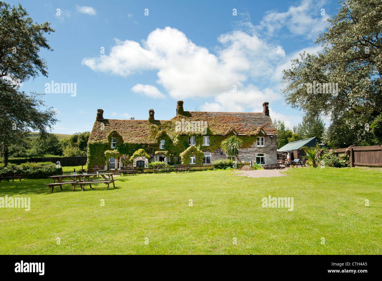 Bankes Arms country pub Studland Banque D'Images