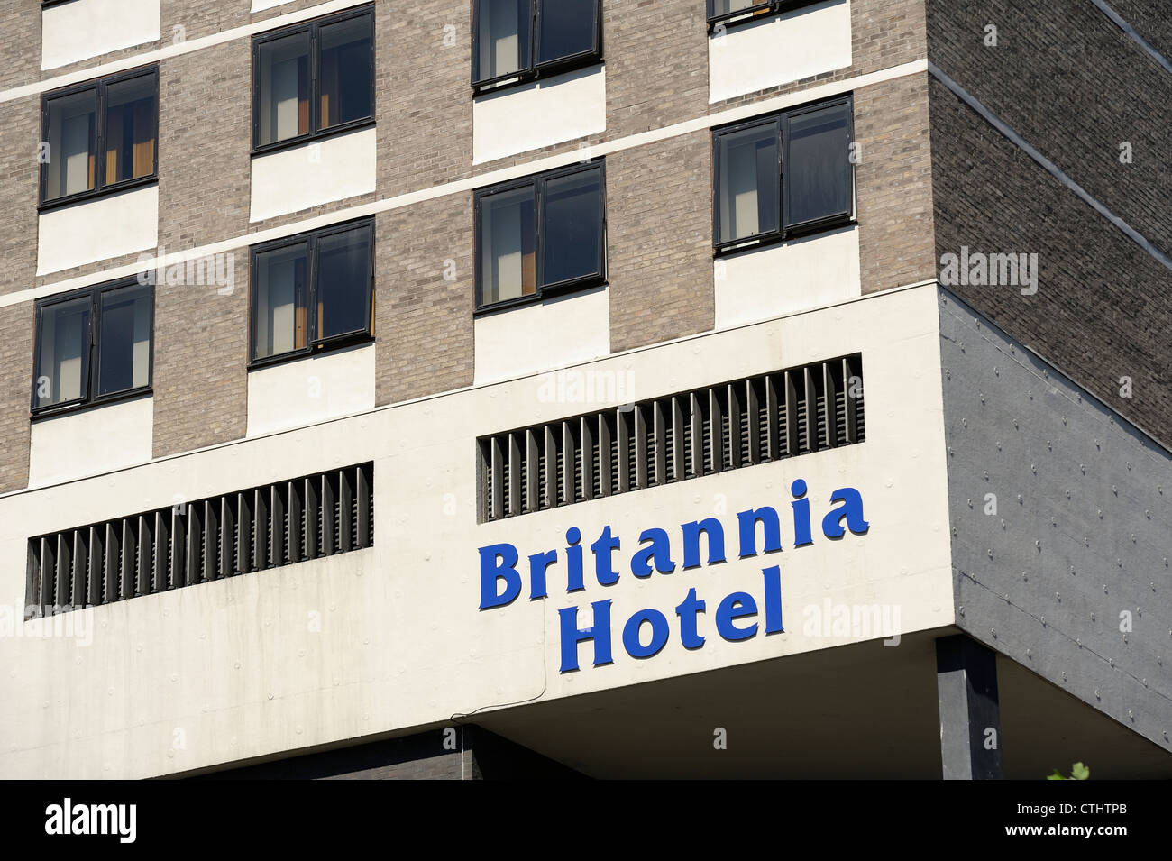 L'hôtel Britannia nottingham Maid Marian way angleterre uk Banque D'Images