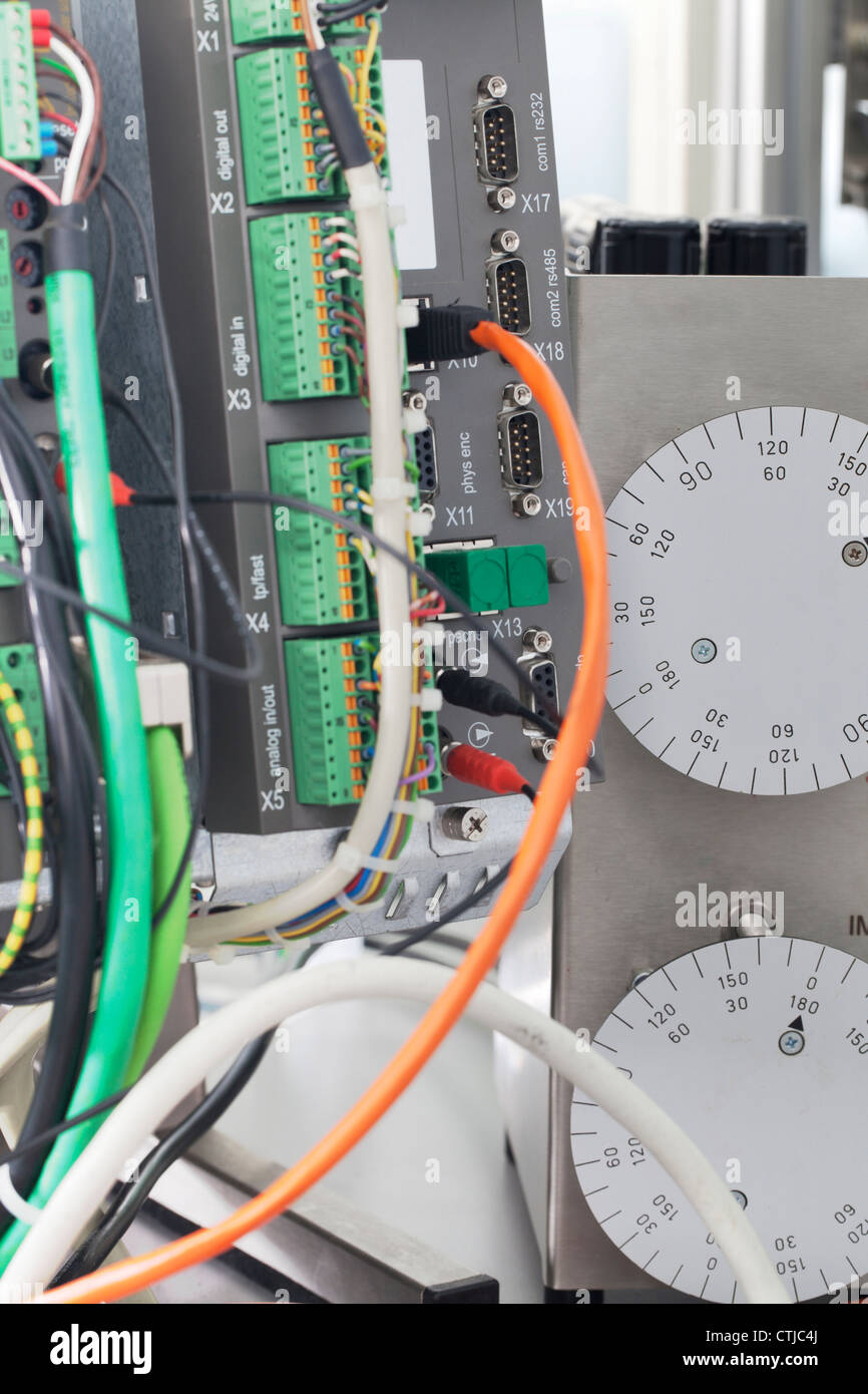 Automatisation de PLC Banque D'Images