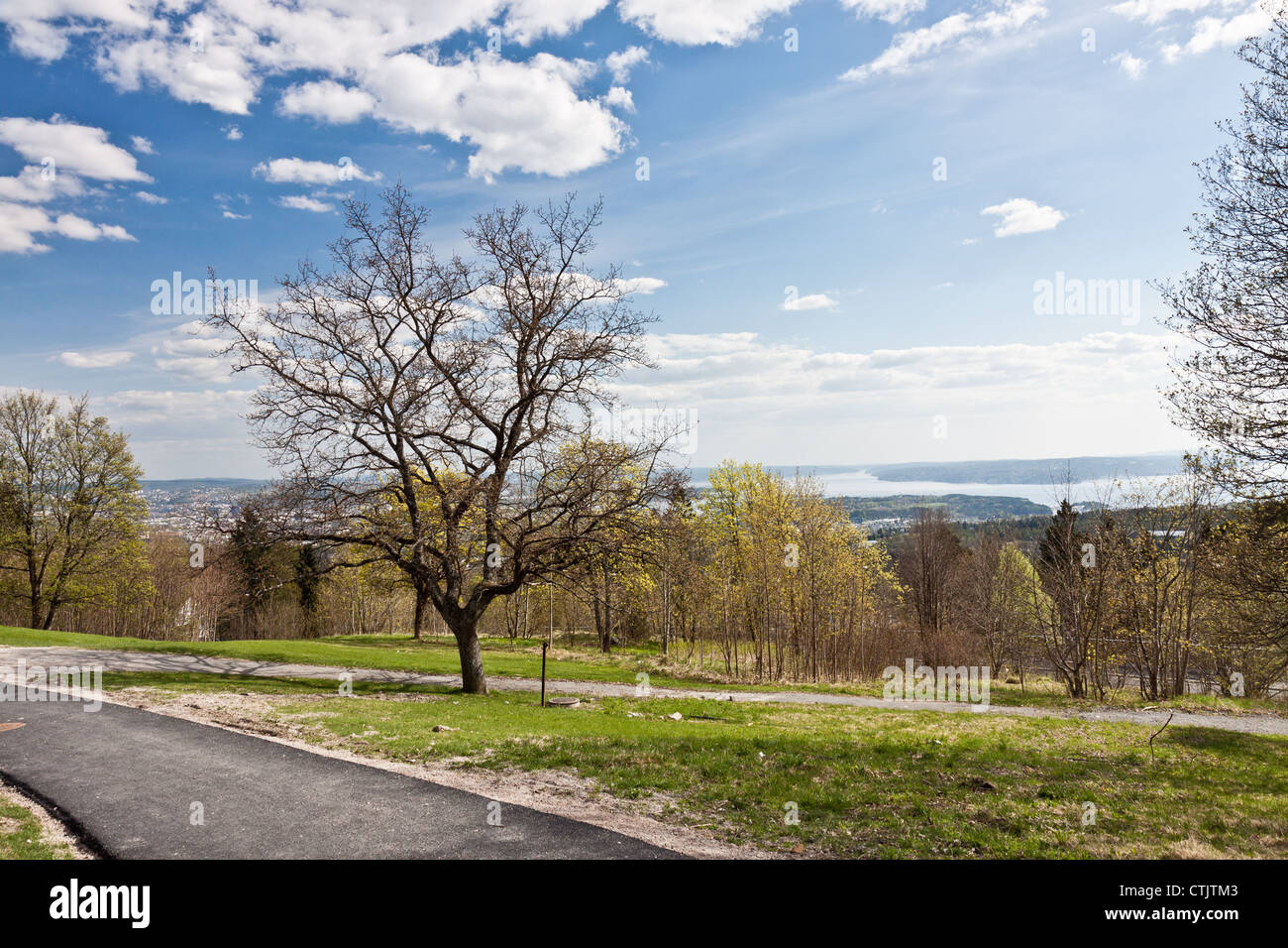 Oslo Fjord City Banque D'Images