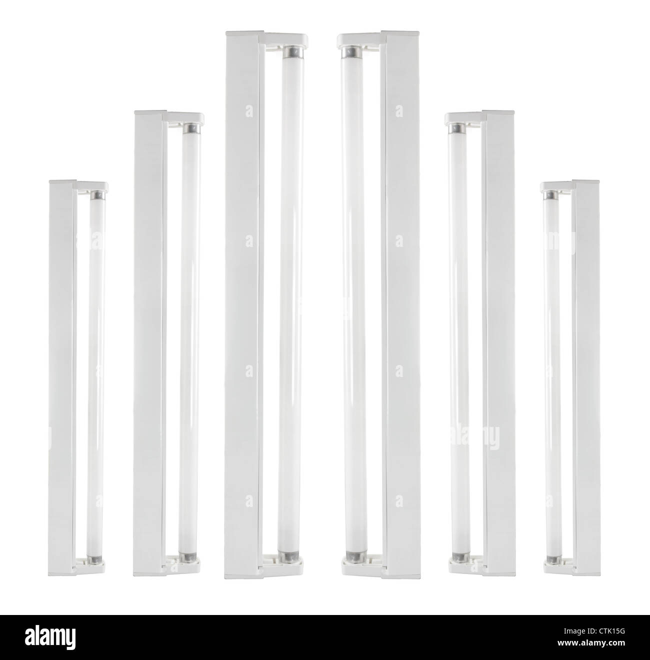 Les tubes fluorescents Banque D'Images