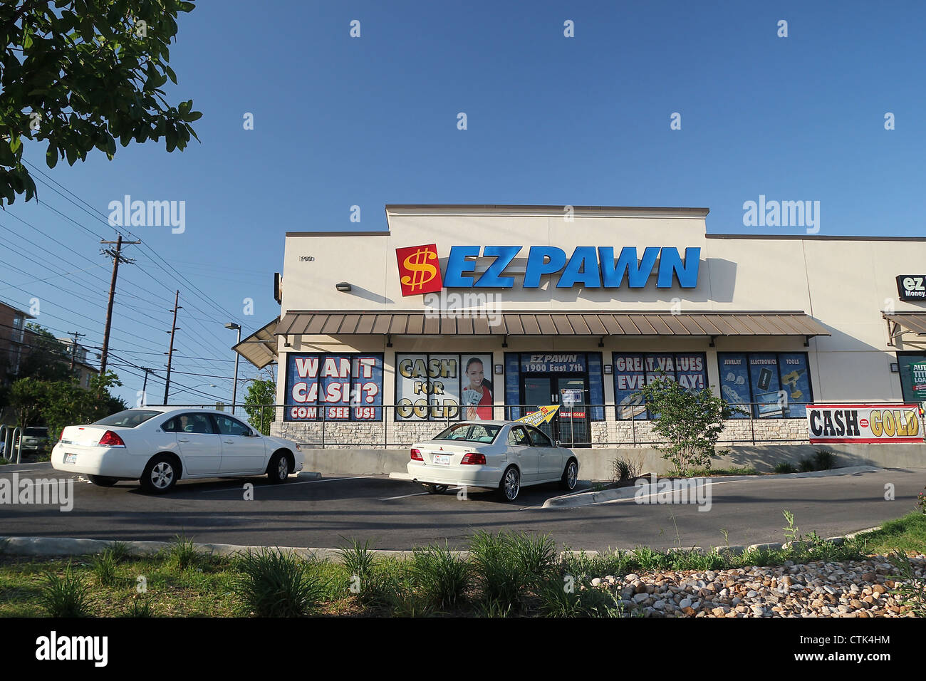 Un magasin de jouet à Austin, Texas Banque D'Images