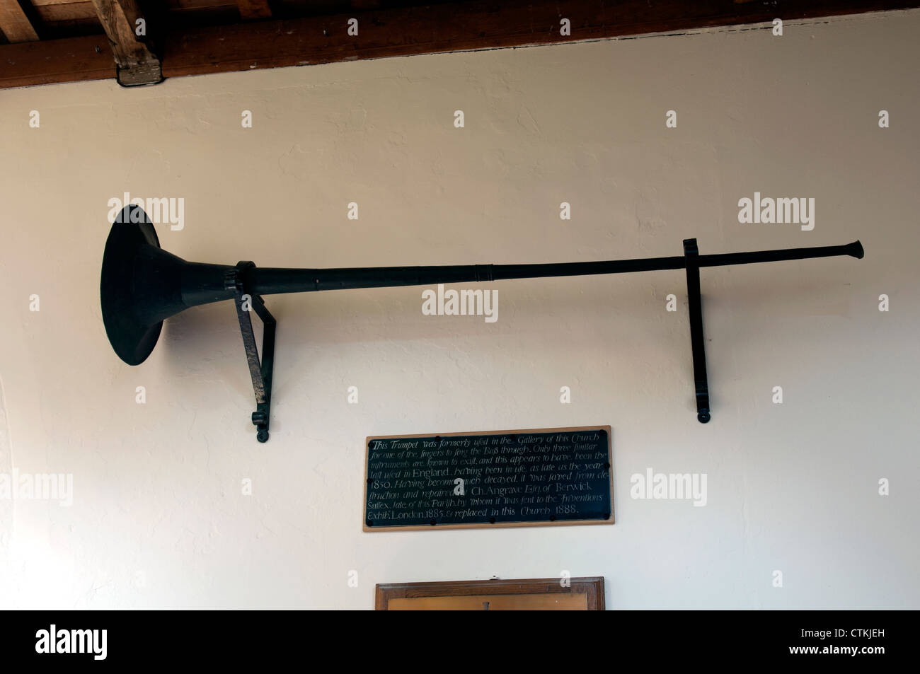 La chalemie, Eglise St Mary, East Leake, Nottinghamshire, Angleterre Banque D'Images