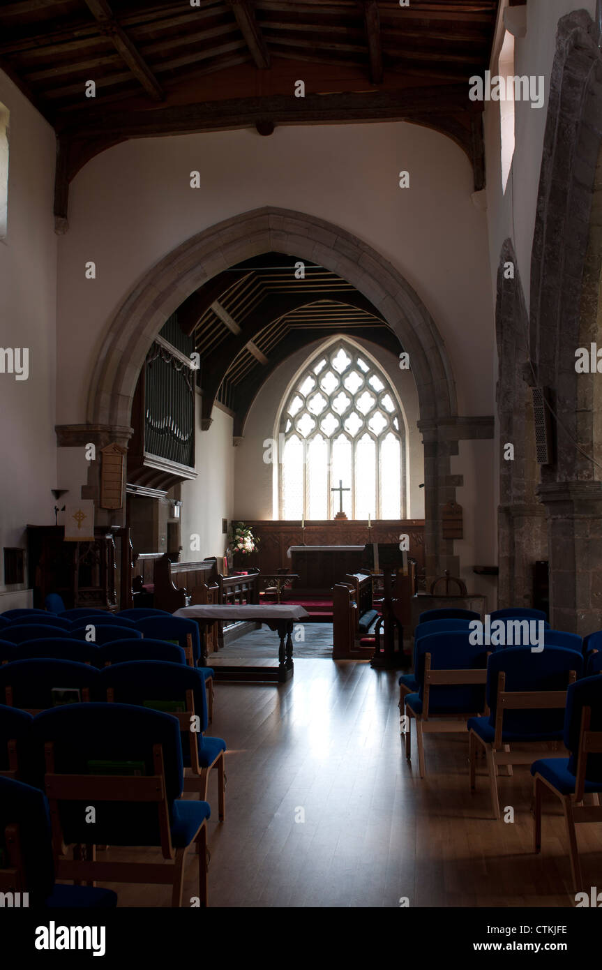 Eglise St Mary, East Leake, Nottinghamshire, Angleterre Banque D'Images