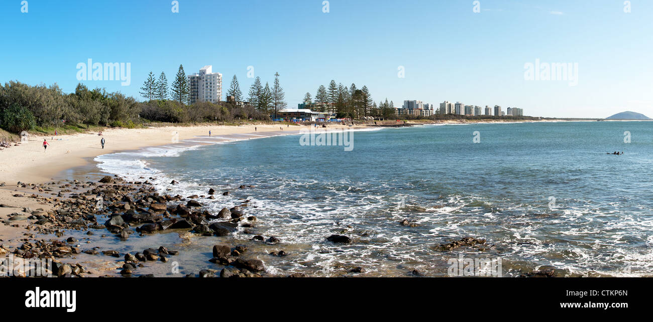 Alexandra pointe dans le Queensland en Australie Banque D'Images