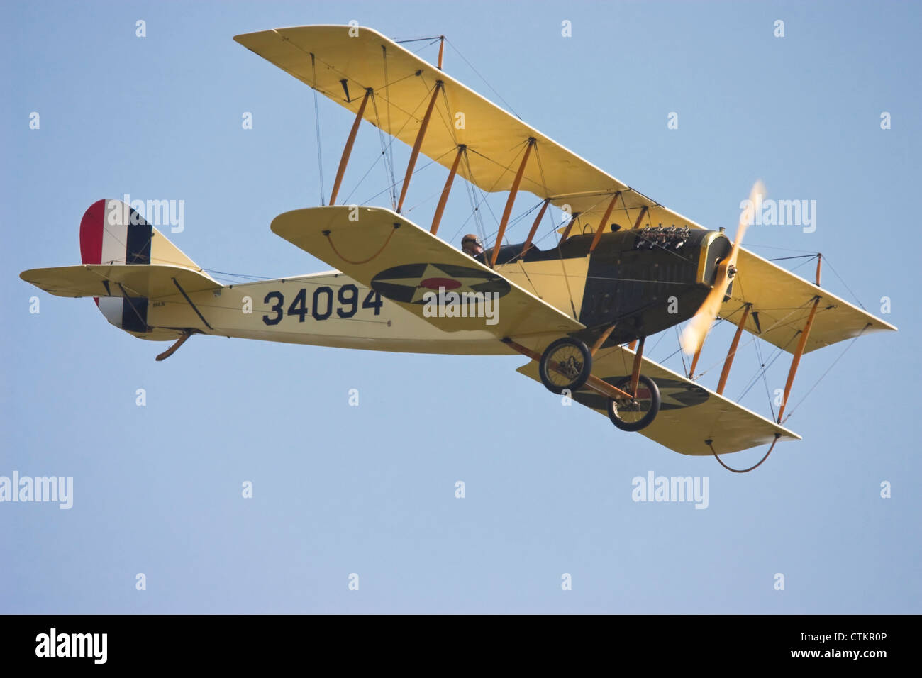Curtiss jenny avion Banque de photographies et d’images à haute ...