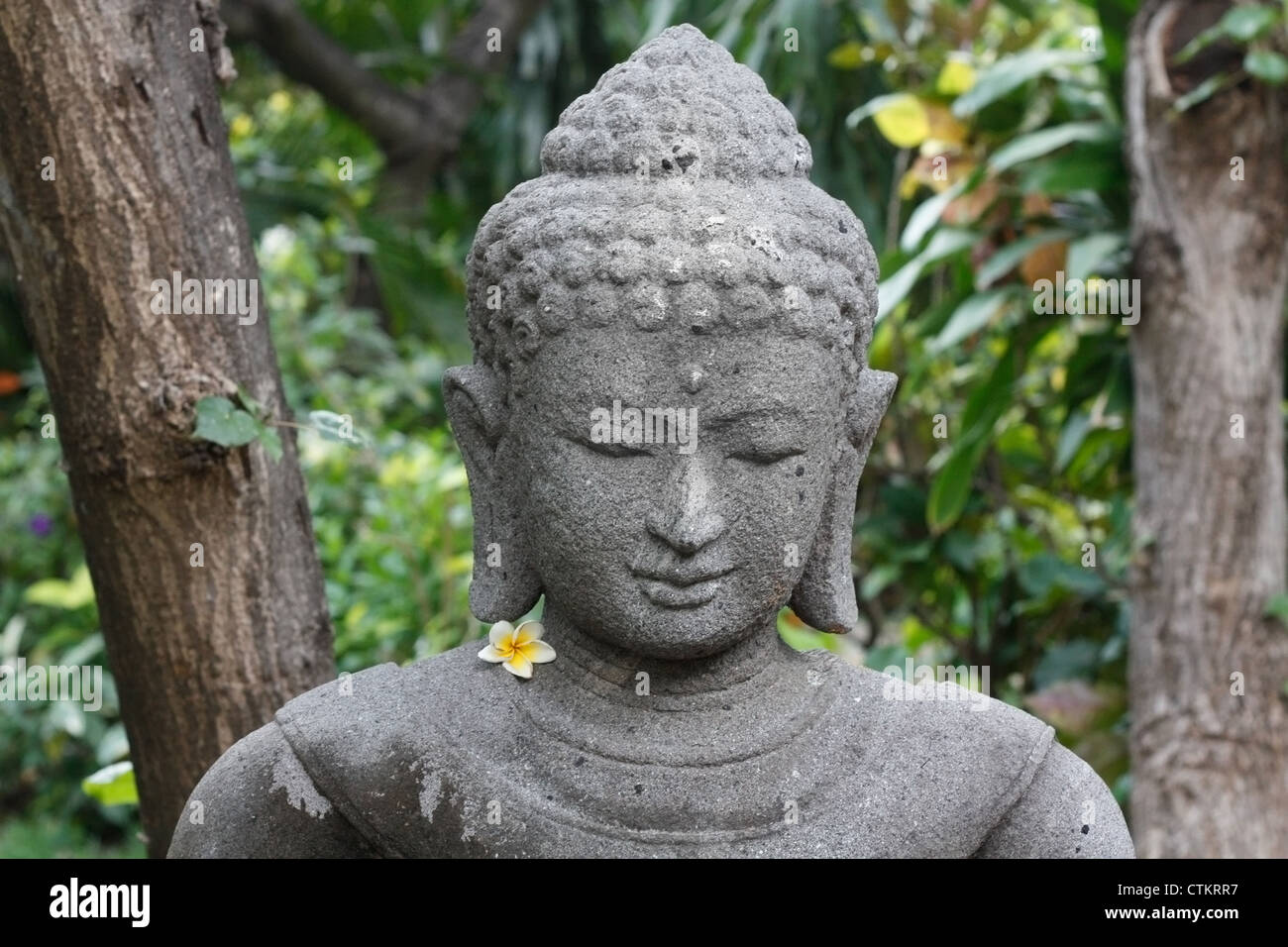 Figure de Bouddha Banque D'Images