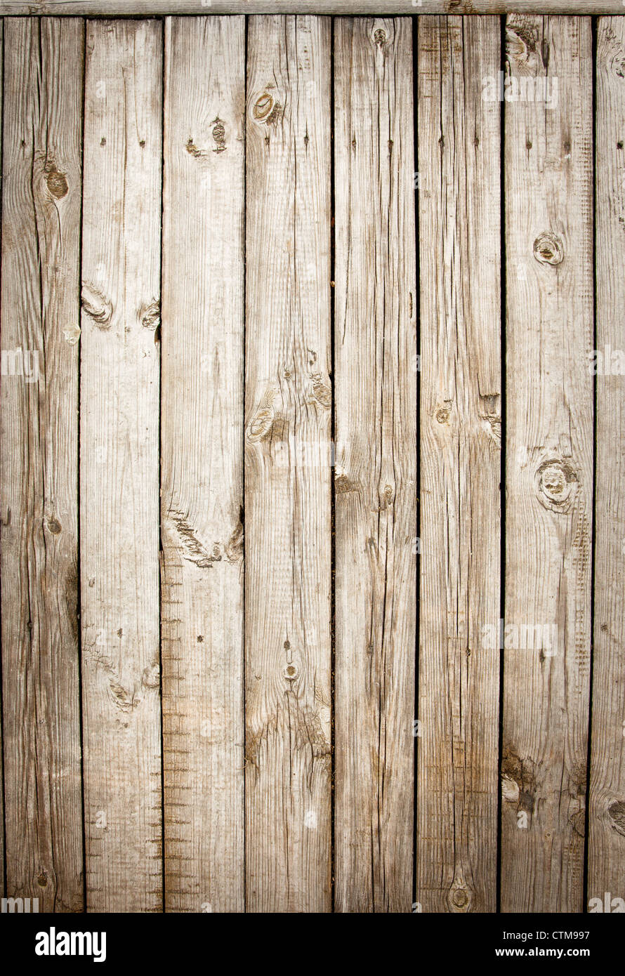 Close up shot of old wooden fence Banque D'Images