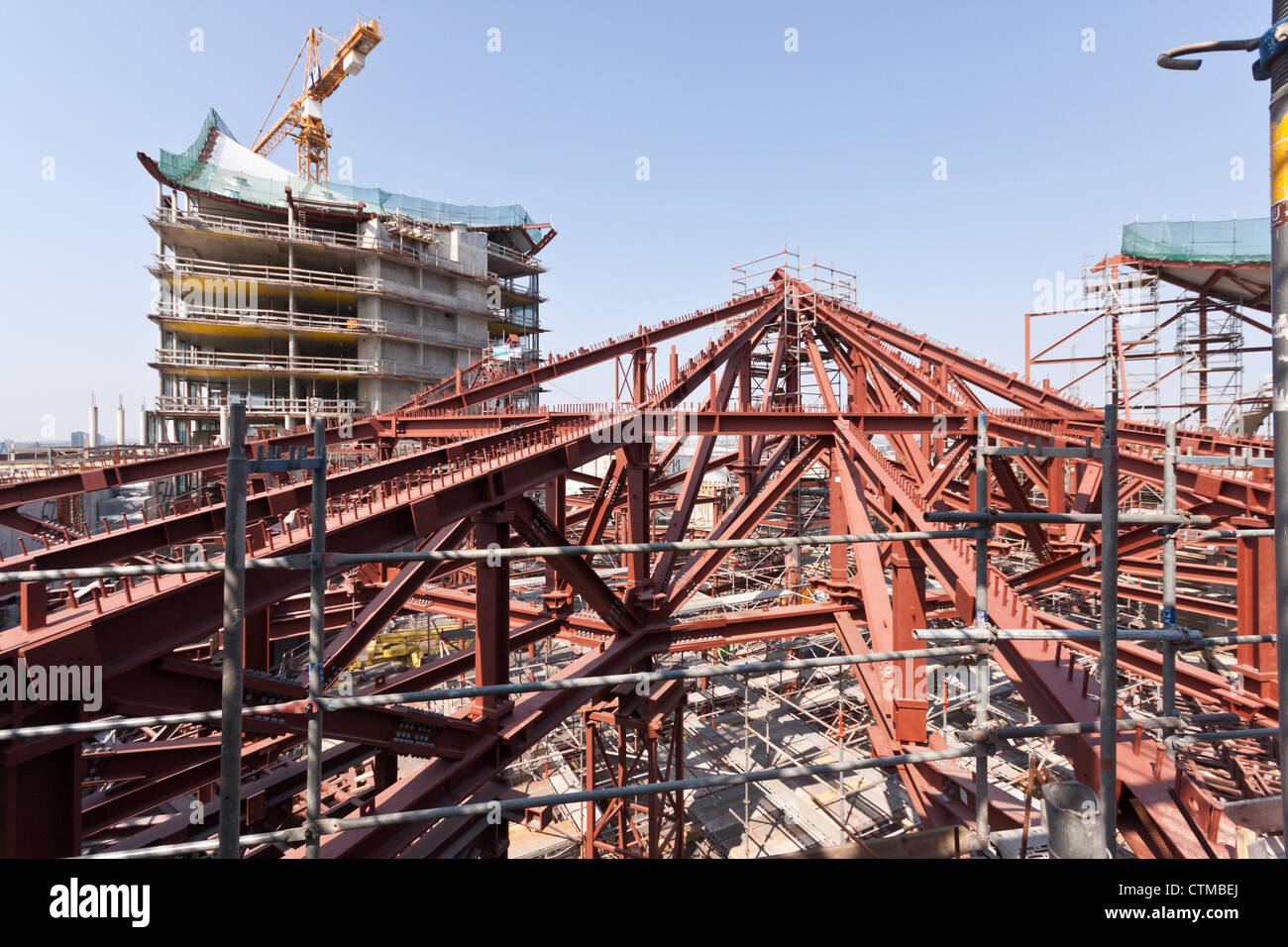 Structure du toit Elbphilharmonie Hamburg Photo Stock Alamy — free download