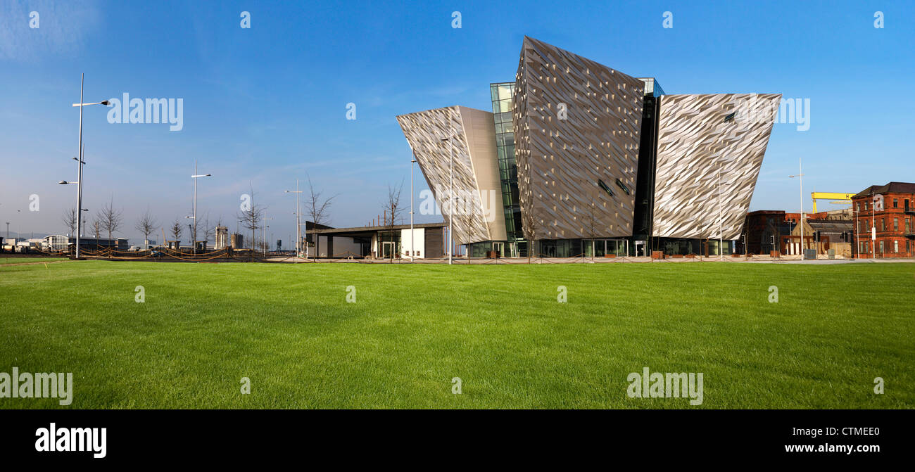Belfast Titanic Banque D'Images