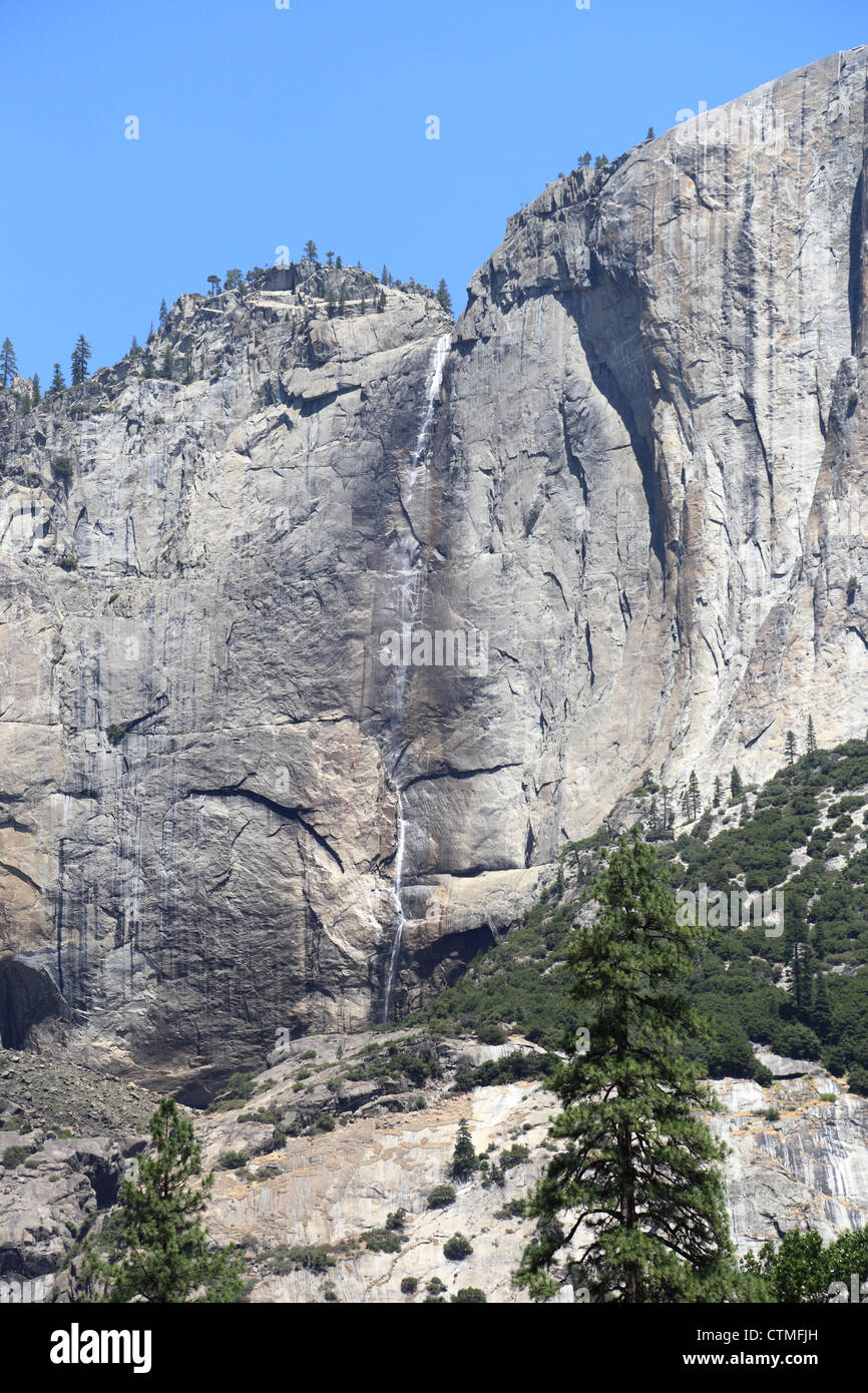 Yosemite National Park Yosemite Falls : Banque D'Images