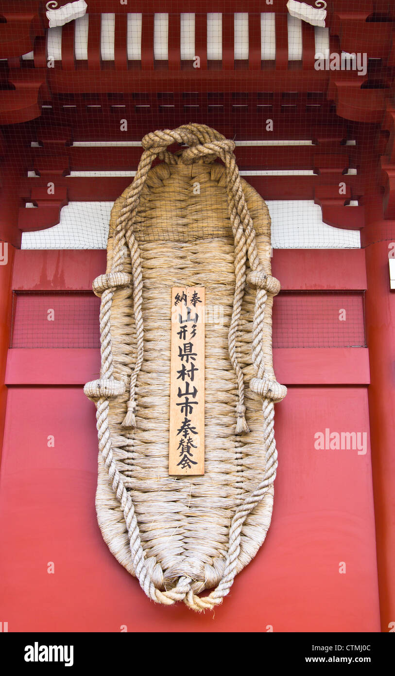 Sensōji, également connu sous le nom d'Asakusa Kannon Tokyo Japon. Un temple bouddhiste situé à Asakusa. Banque D'Images