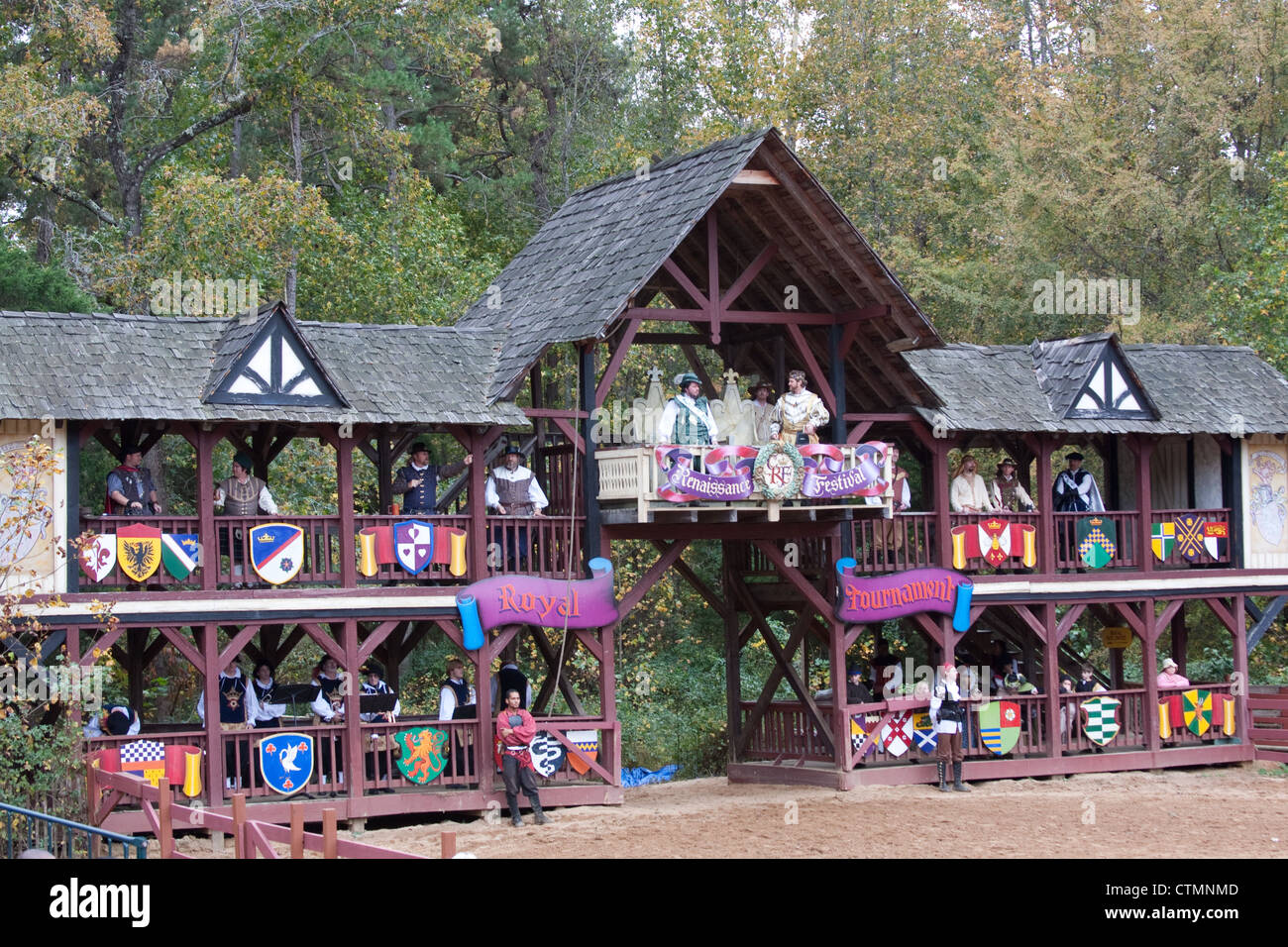 Renaissance Festival Banque D'Images Renaissance Festival Banque D'Images