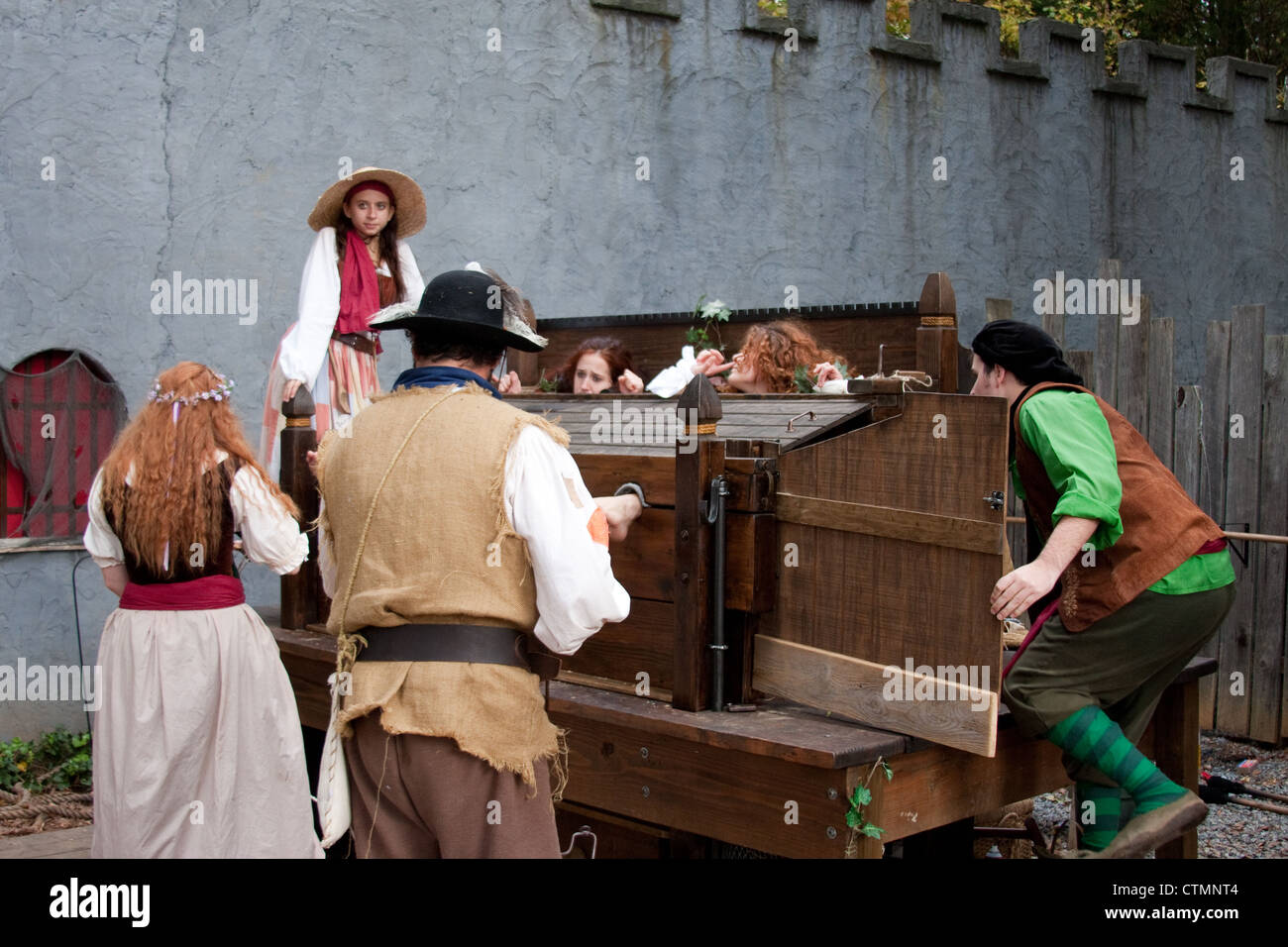 Renaissance Festival Banque D'Images Renaissance Festival Banque D'Images