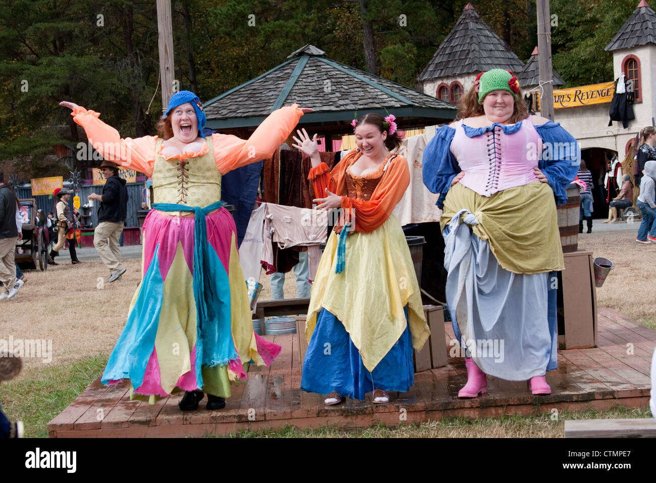 Renaissance Festival Banque D'Images Renaissance Festival Banque D'Images