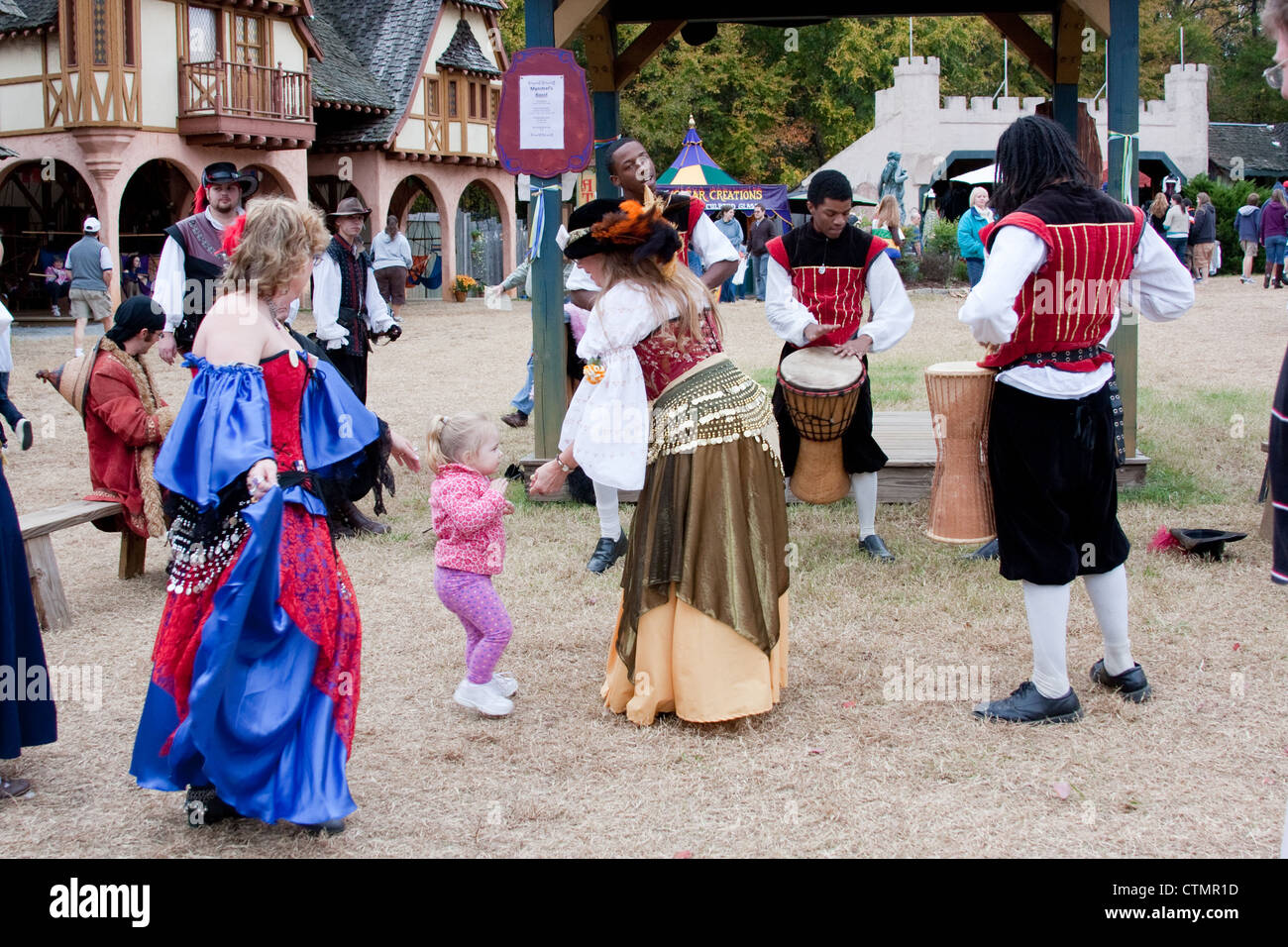 Renaissance Festival Banque D'Images Renaissance Festival Banque D'Images