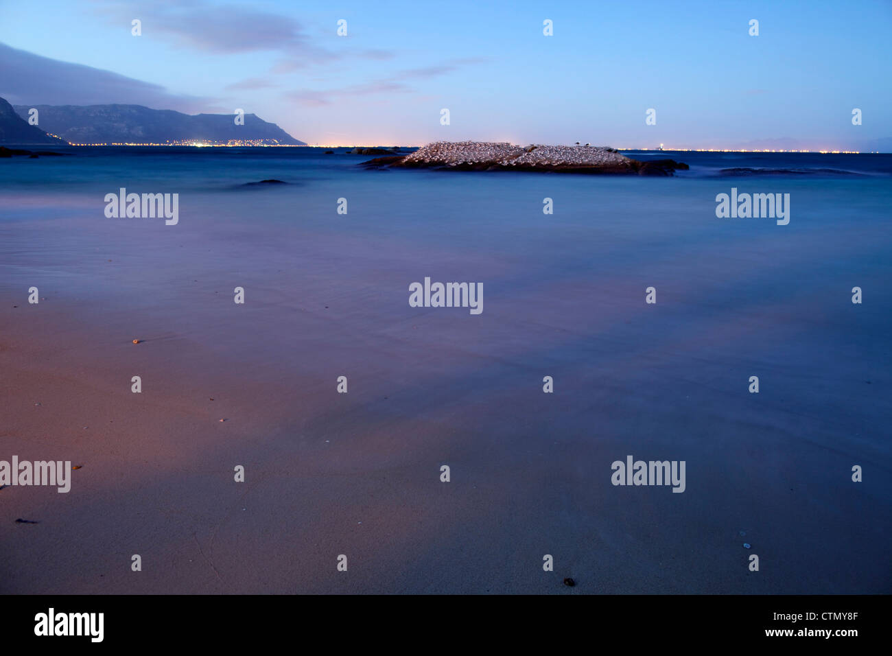 Littoral, Simonstown, Western Cape, Afrique du Sud Banque D'Images