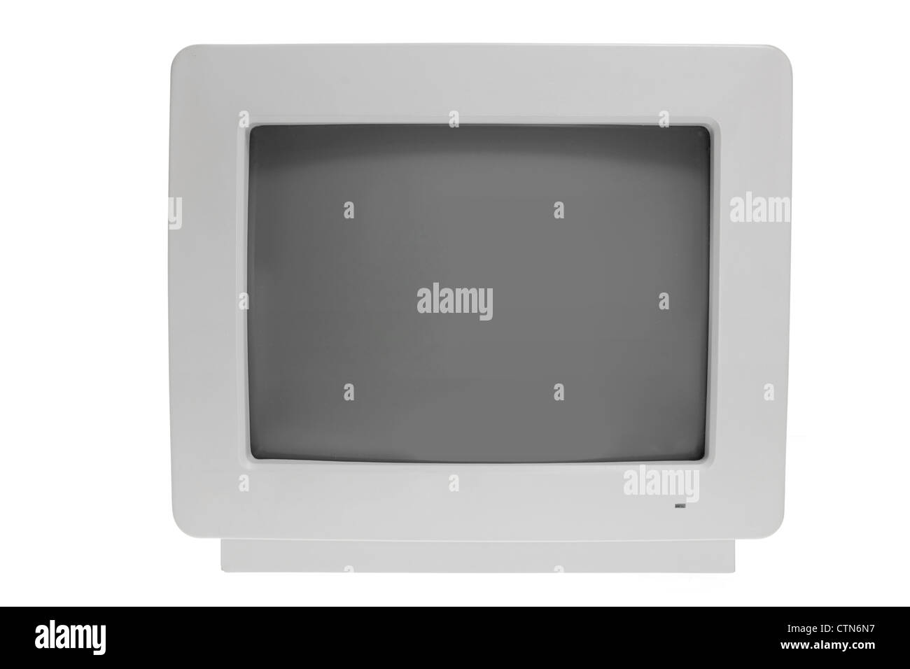 CRT Moniteur Informatique Banque D'Images