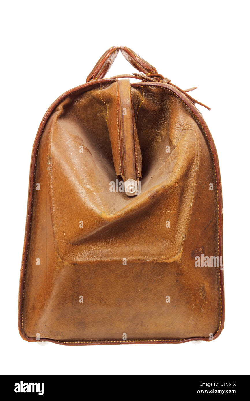 Bagages à main vintage Banque D'Images