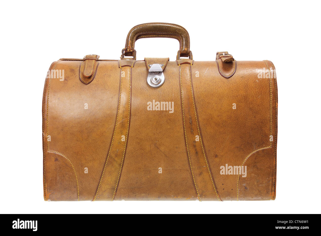 Bagages à main vintage Banque D'Images