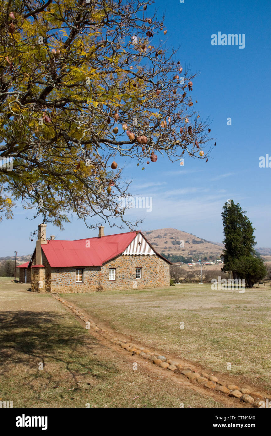 Rorke's Drift,immeubles,Afrique du Sud Banque D'Images