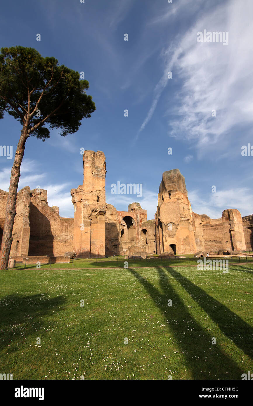 terme-di-caracalla-thermes-de-caracalla-rome-italie-photo-stock-alamy