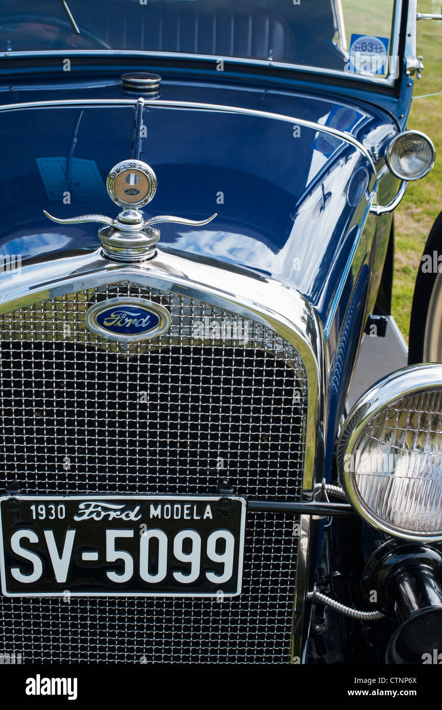 Une voiture Ford modèle 1930 Banque D'Images Une voiture Ford modèle 1930 Banque D'Images