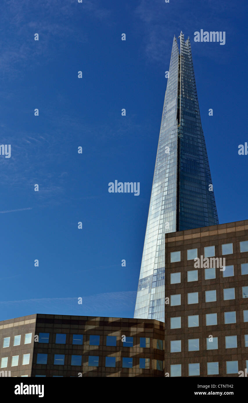 Le Shard London Bridge, trimestre, Londres, Royaume-Uni Banque D'Images