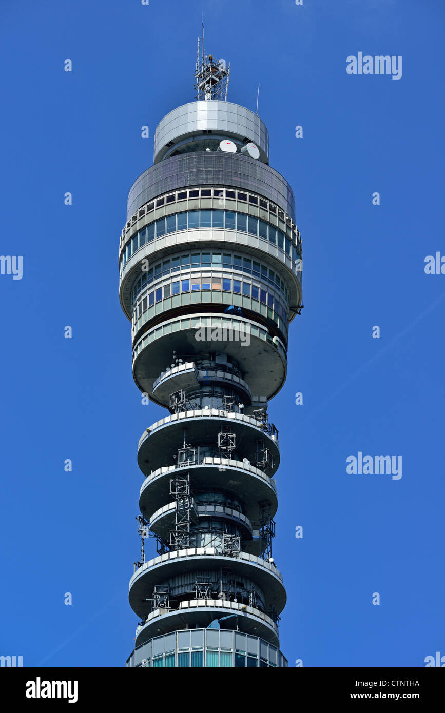 BT London Telecom Tower, Fitrovia, Londres W1, Royaume-Uni Banque D'Images