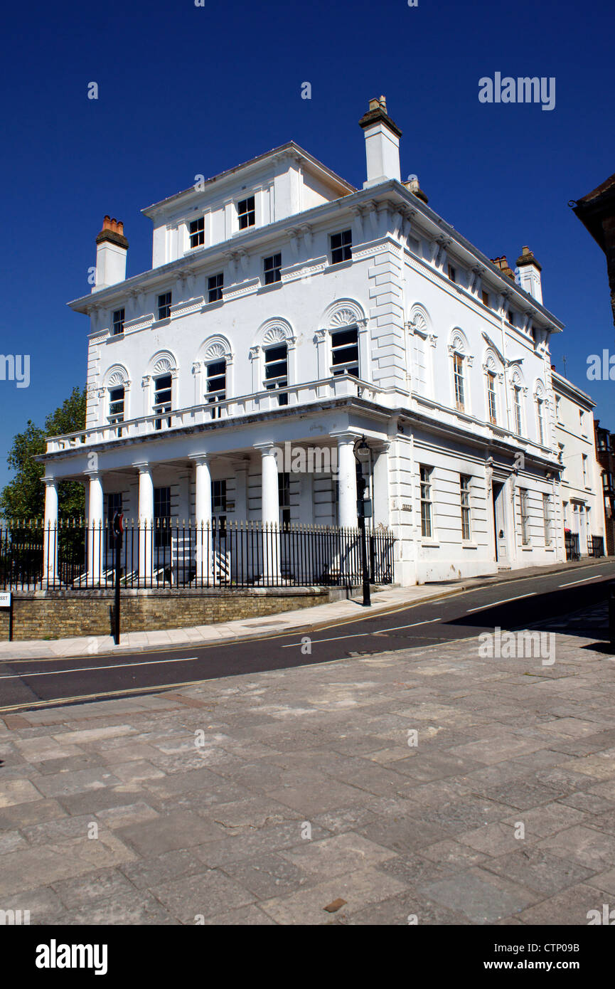 SOLENT MAISON. EX-AC SOUTHAMPTON UNIVERSITY AIR SQUADRON. Banque D'Images