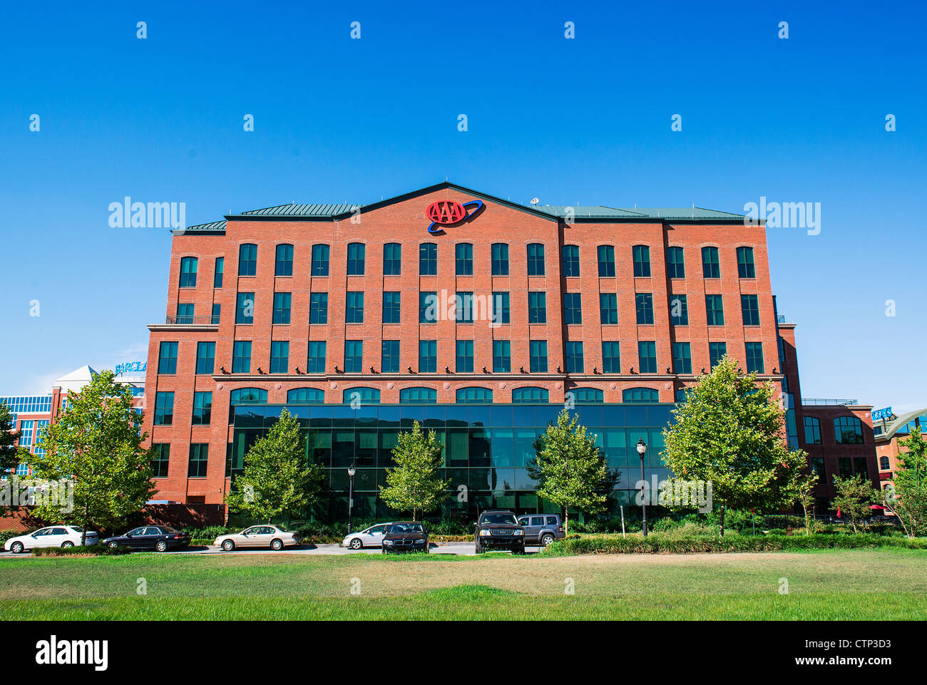 Un triple milieu -de l'Atlantique Les bureaux ministériels, Wilmington, Delaware, USA Banque D'Images