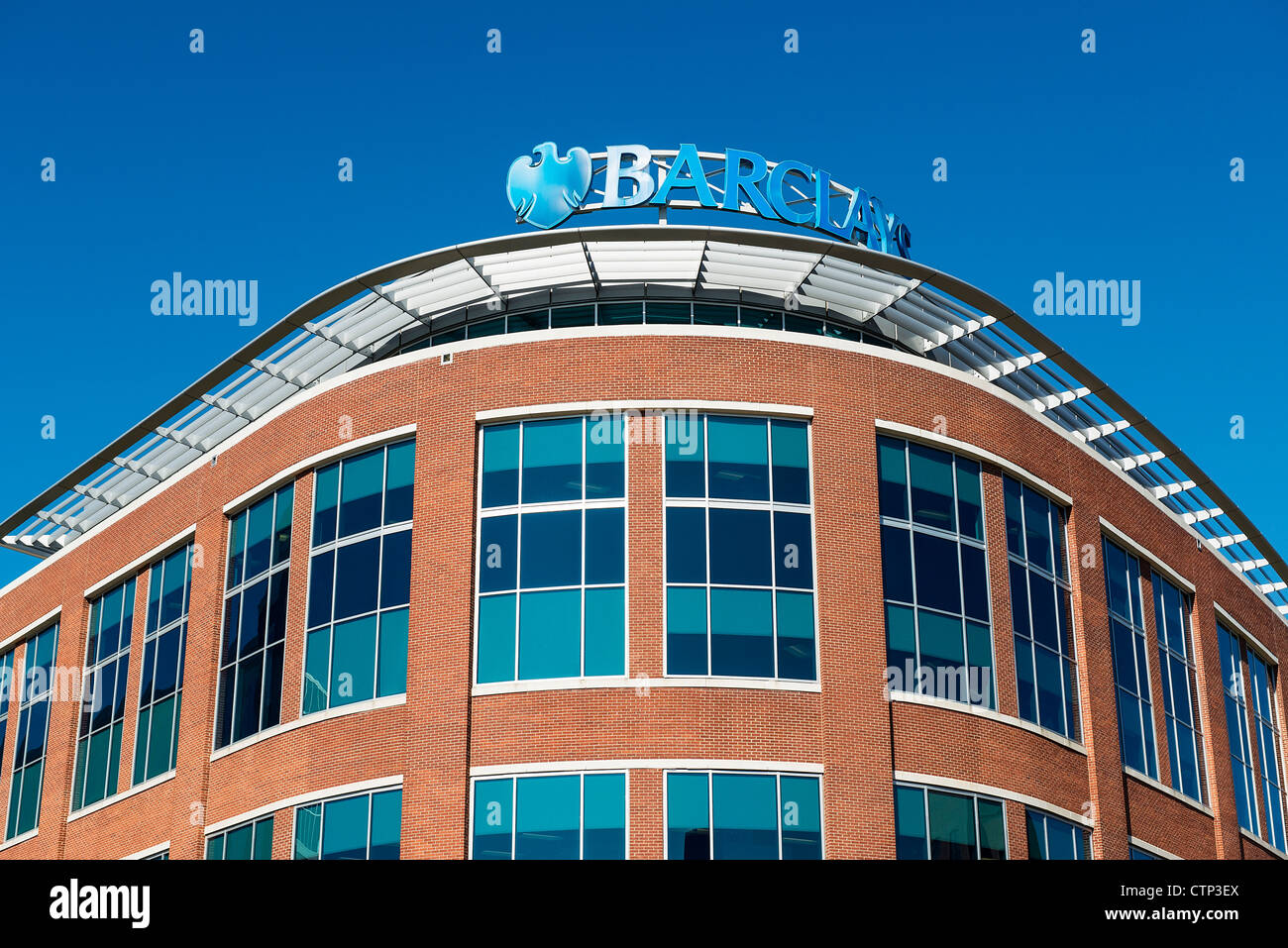 Barclays corporate offices, Wilmington, Delaware, usa Banque D'Images