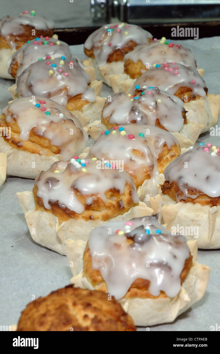 Biscuits Of Sardinian Banque D Image Et Photos Alamy