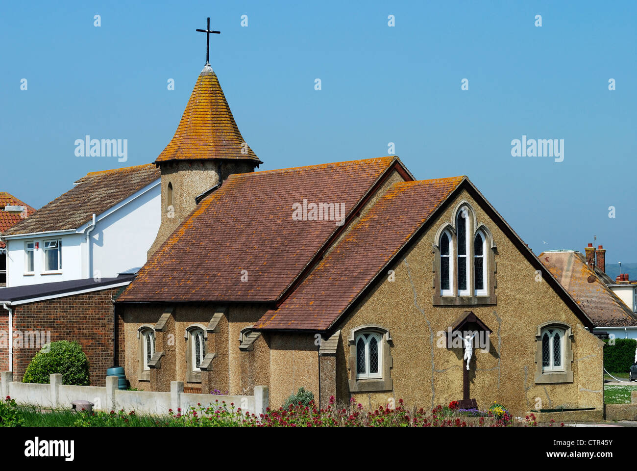 Église du Bon Pasteur à Shoreham. West Sussex. L'Angleterre Banque D'Images