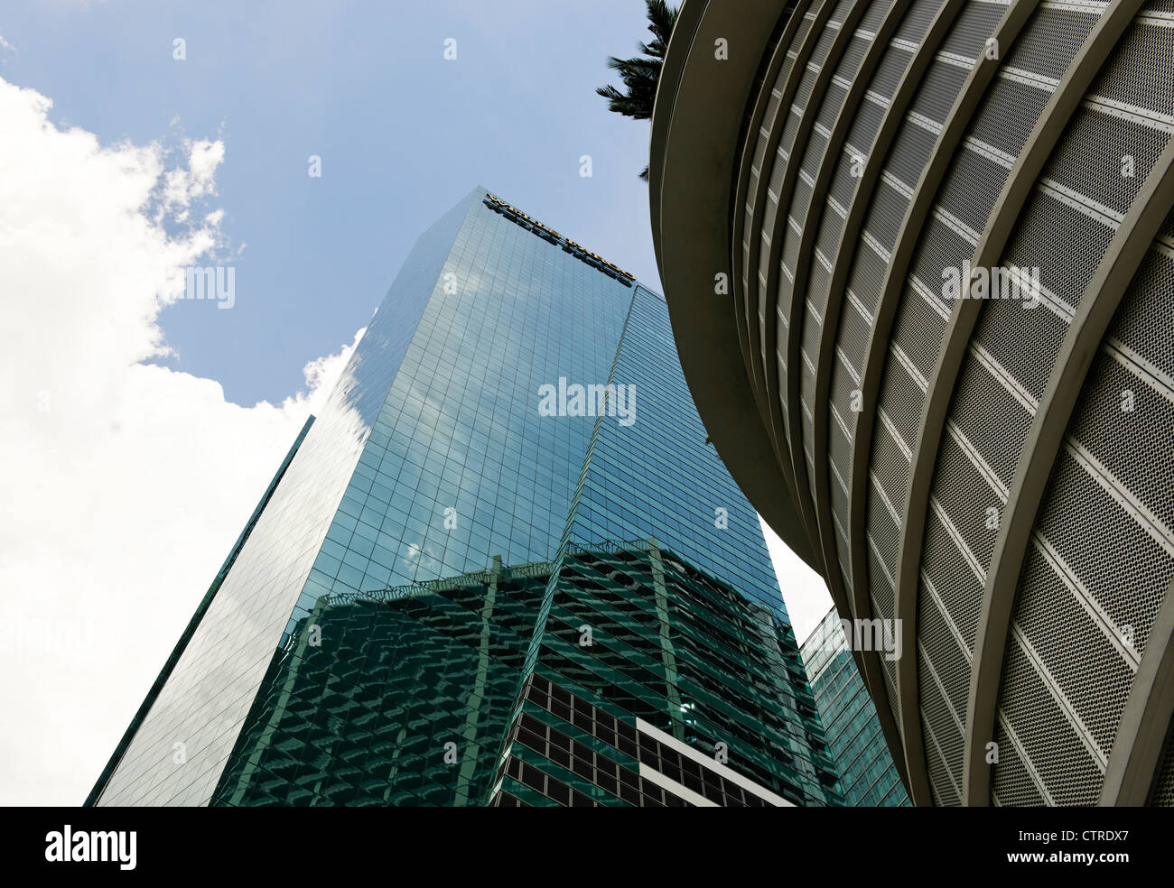 WELS FARGO BANK, des gratte-ciel, Miami, Floride, USA Banque D'Images
