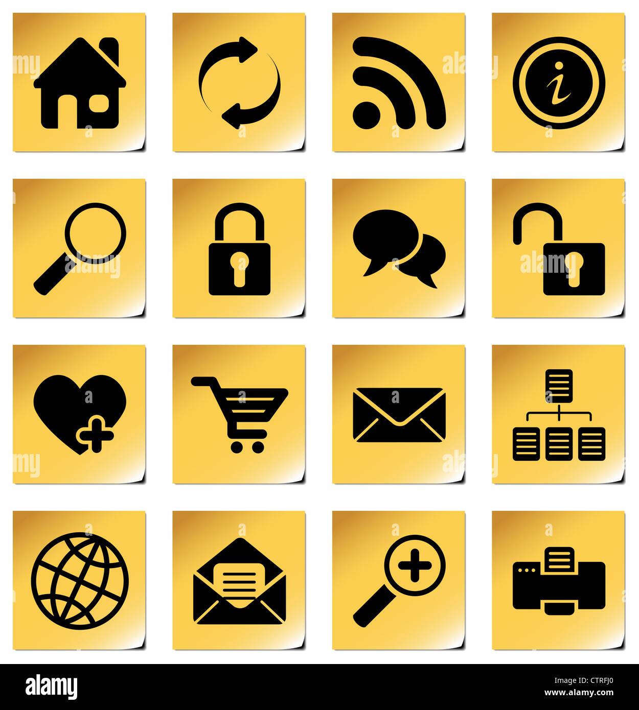 Site internet et d'icônes pour vos produits et modèles Banque D'Images Site internet et d'icônes pour vos produits et modèles Banque D'Images