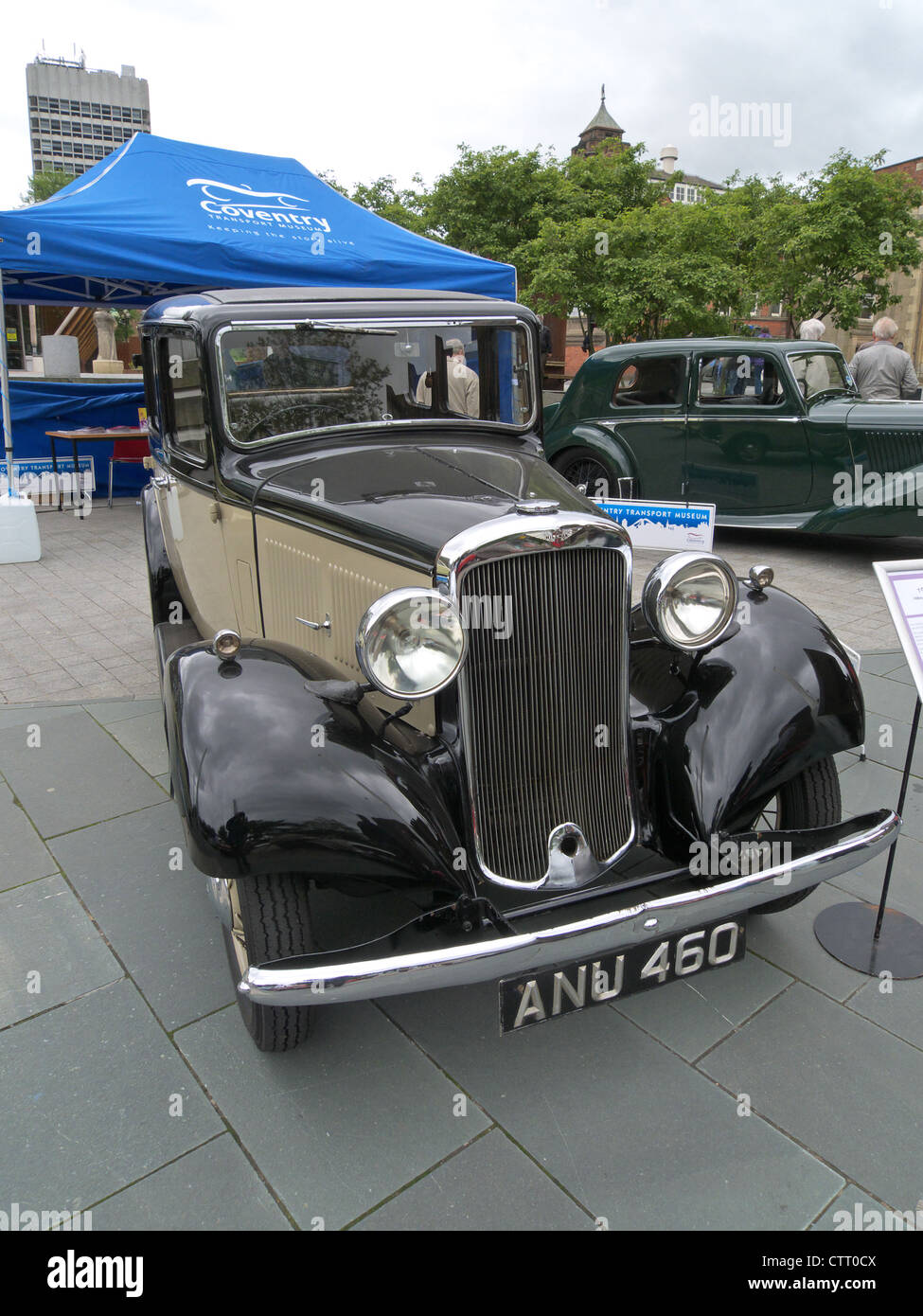 1934 Hillman Minx Vintage Car Banque D'Images