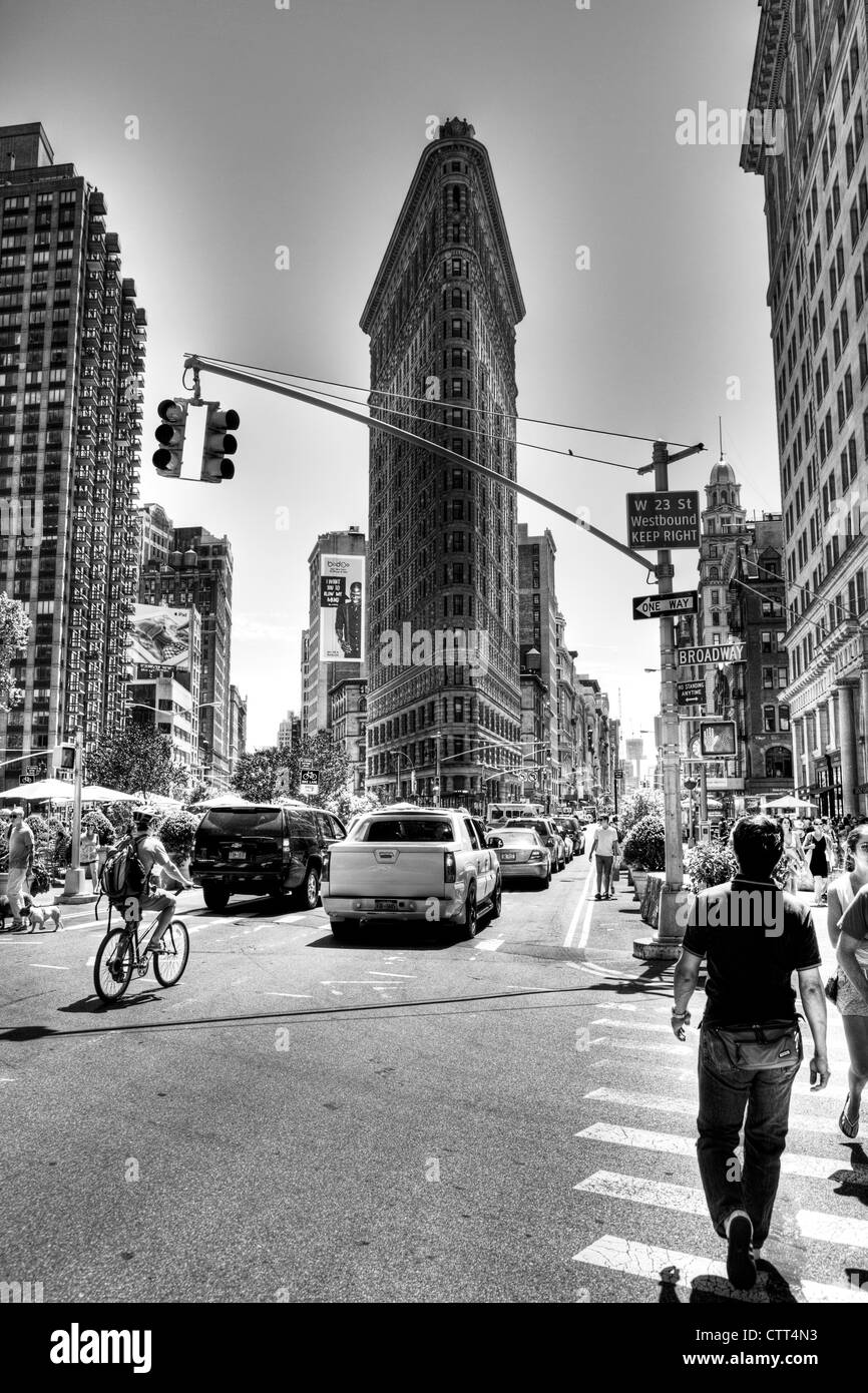 Flatiron Building flatiron,new york,new york flatiron flatiron, NYC, New York City, New York flatiron flatiron, flatiron, fl Banque D'Images