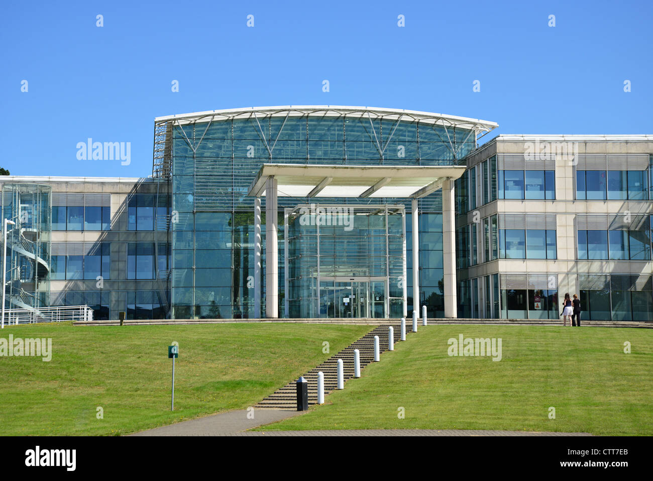 Proctor & Gamble siège britannique, The Heights, Brooklands, Weybridge, Surrey, Angleterre, Royaume-Uni Banque D'Images