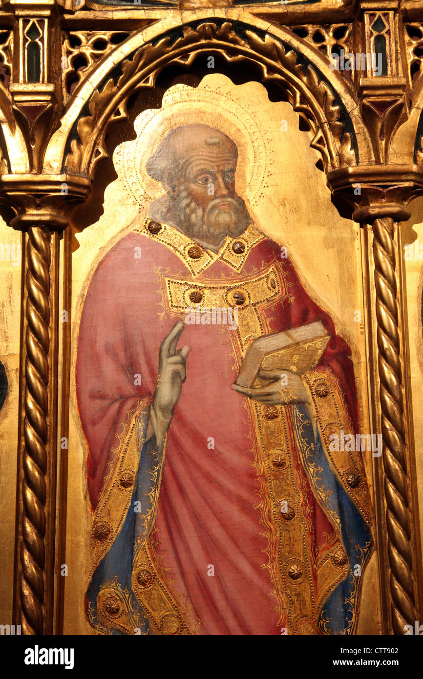 Saint-Nicolas Banque D'Images