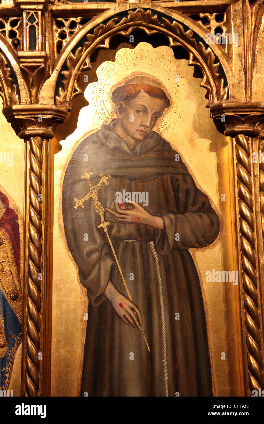 Saint-François Banque D'Images