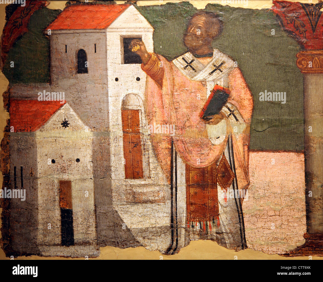 Saint-Nicolas Banque D'Images