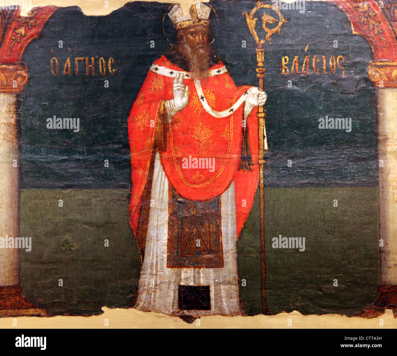 Saint Blaise Banque D'Images