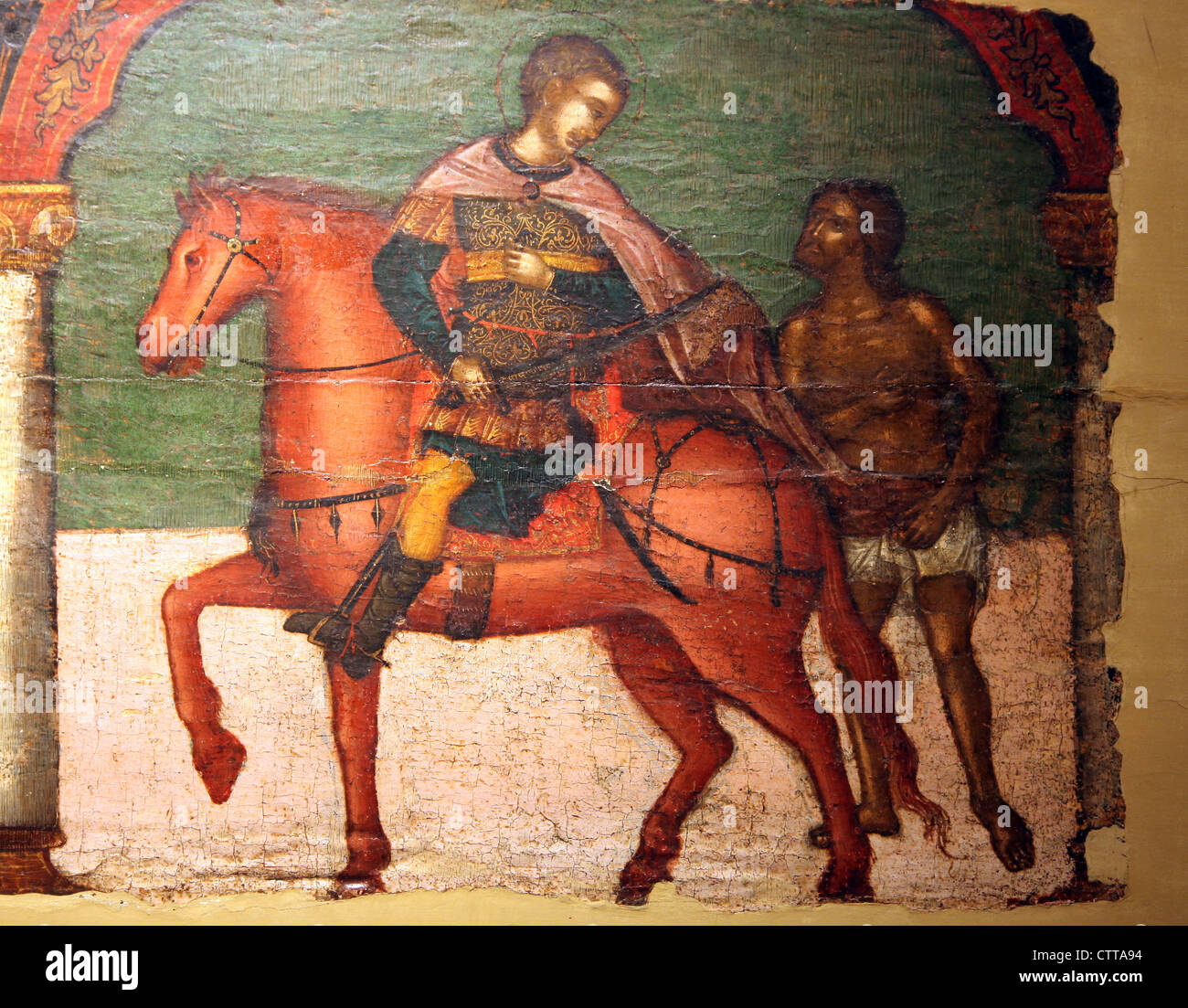 Saint-Martin Banque D'Images