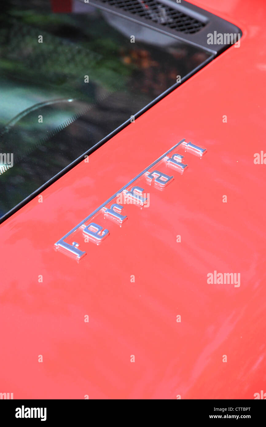 Logo Ferrari Banque D'Images