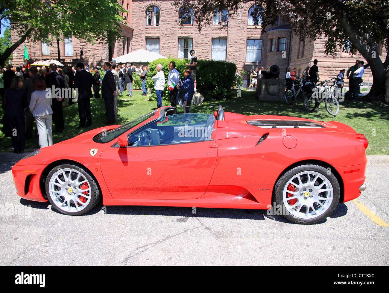 Ferrari Banque D'Images